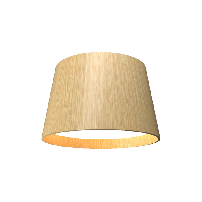 Accord 5100LED Conical 18" LED Flush Mount-Sand
