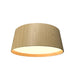 Accord 5098LED Conical 1-lt 24" LED Flush Mount-​​Sand