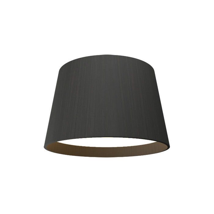 Accord 5100LED Conical 18" LED Flush Mount-Organic Black