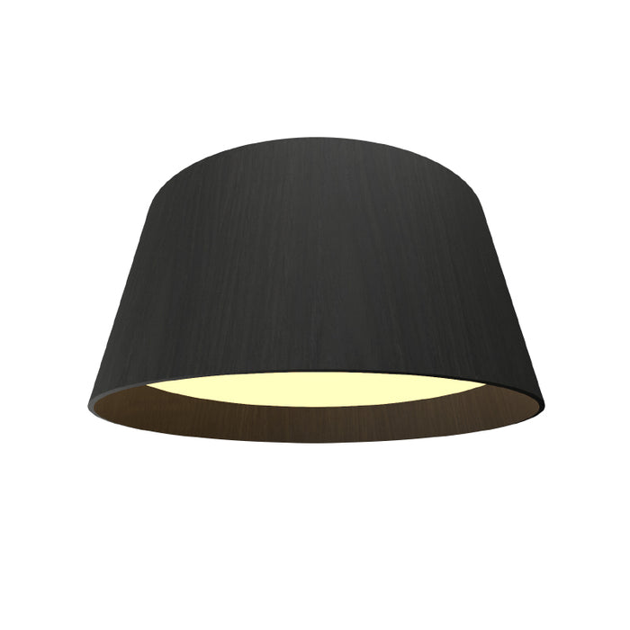 Accord 5099LED Conical 30" LED Flush Mount-Organic Black