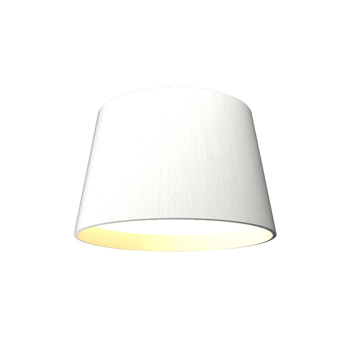 Accord 5100LED Conical 18" LED Flush Mount-Organic White