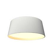 Accord 5098LED Conical 1-lt 24" LED Flush Mount-Organic White