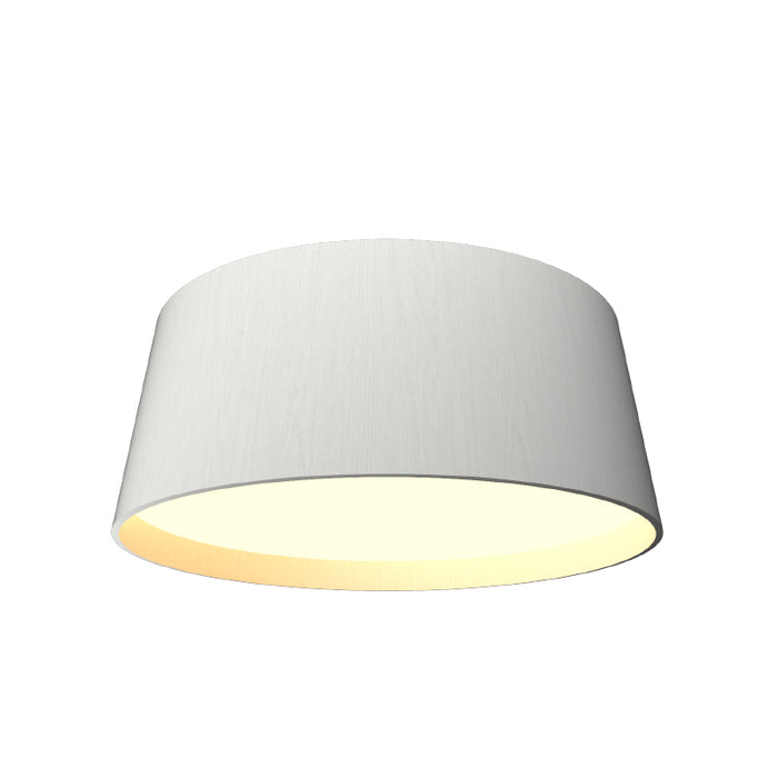 Accord 5098LED Conical 1-lt 24" LED Flush Mount-Organic White
