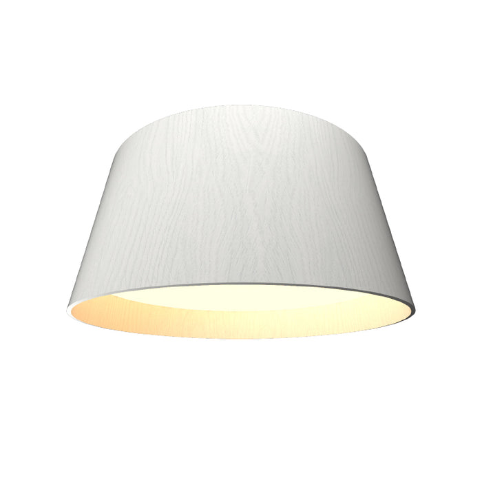Accord 5099LED Conical 30" LED Flush Mount-Organic White