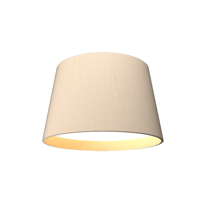 Accord 5100LED Conical 18" LED Flush Mount-Organic Cappuccino