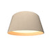 Accord 5099LED Conical 30" LED Flush Mount-Organic Cappuccino