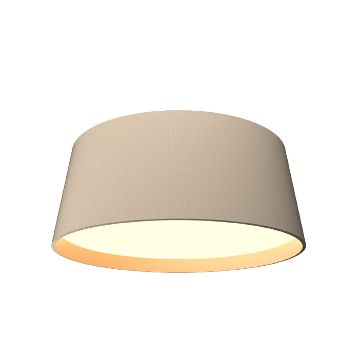 Accord 5098LED Conical 1-lt 24" LED Flush Mount-Organic Cappuccino