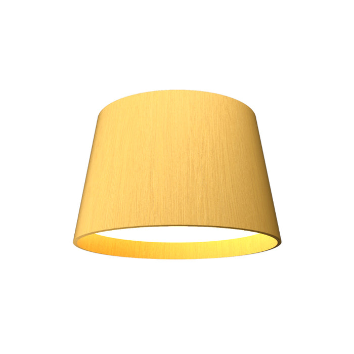 Accord 5100LED Conical 18" LED Flush Mount-Organic Gold