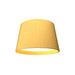 Accord 5100LED Conical 18" LED Flush Mount-Organic Gold