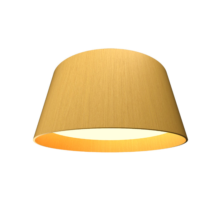 Accord 5099LED Conical 30" LED Flush Mount-Organic Gold