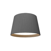 Accord 5100LED Conical 18" LED Flush Mount-Organic lead Grey