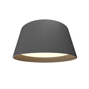 Accord 5099LED Conical 30" LED Flush Mount-Organic lead Grey