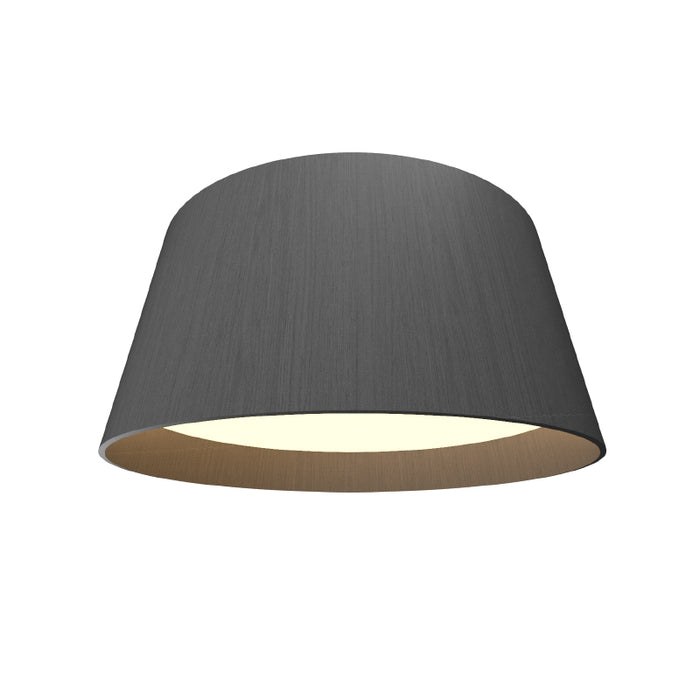 Accord 5099LED Conical 30" LED Flush Mount-Organic lead Grey