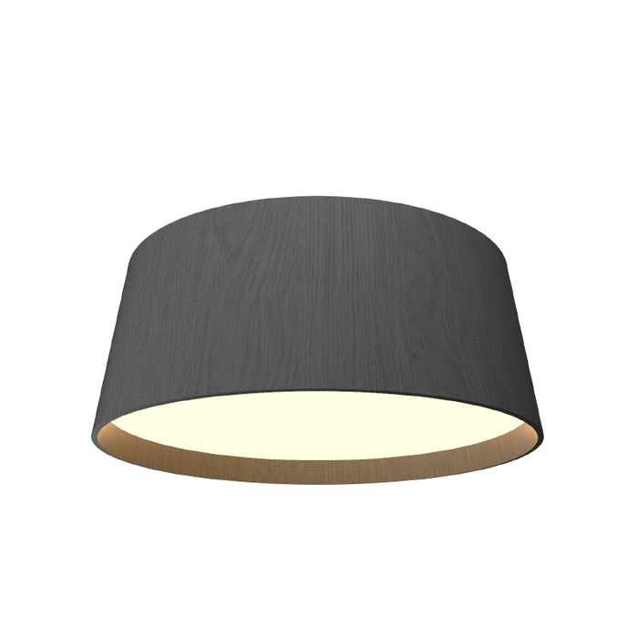 Accord 5098LED Conical 1-lt 24" LED Flush Mount-Organic lead Grey