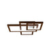 Accord 5082LED Frame 35" LED Flush Mount-Imbuia