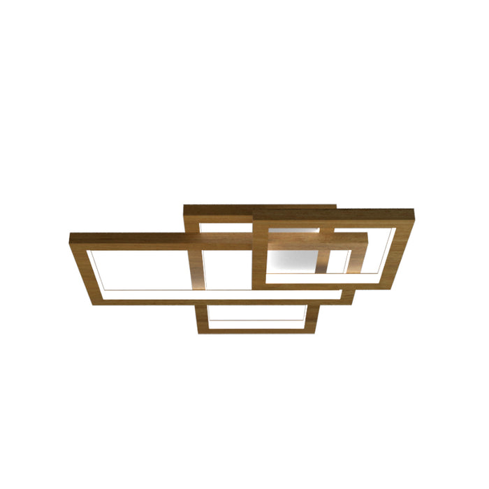 Accord 5083LED Frame 44" LED Flush Mount-Louro Freijo