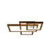 Accord 5083LED Frame 44" LED Flush Mount-Teak