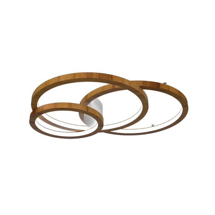 Accord 5086LED Frame 49" LED Flush Mount-Teak
