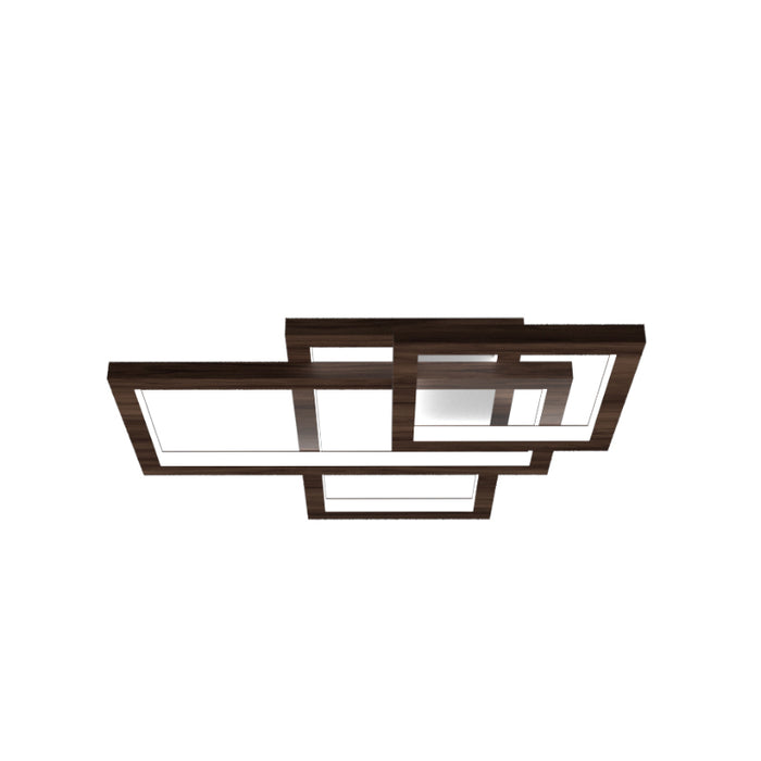 Accord 5081LED Frame 26" LED Flush Mount-American Walnut
