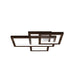 Accord 5081LED Frame 26" LED Flush Mount-American Walnut