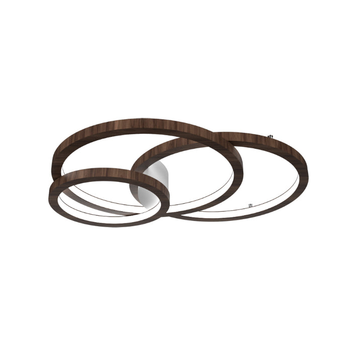 Accord 5086LED Frame 49" LED Flush Mount-American Walnut