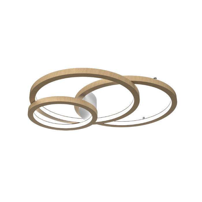 Accord 5086LED Frame 49" LED Flush Mount-Maple