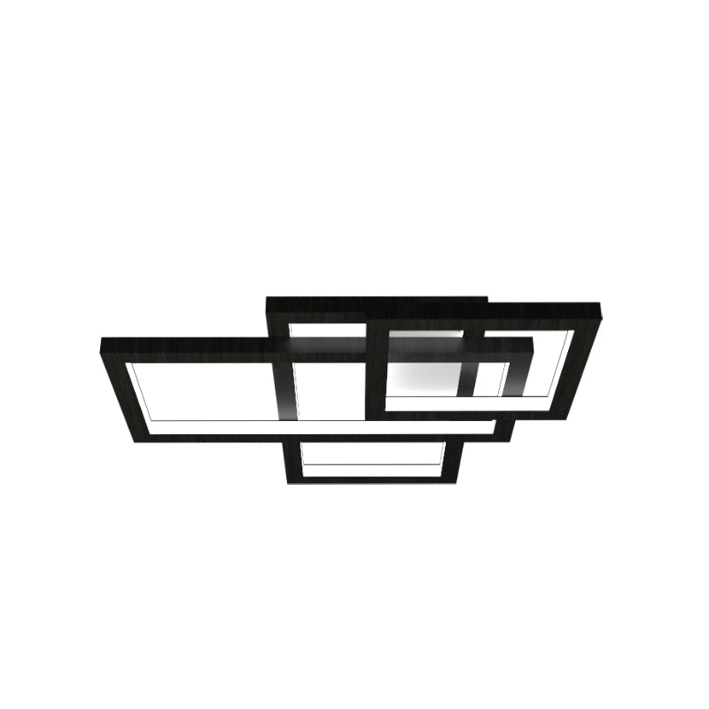 Accord 5083LED Frame 44" LED Flush Mount-Organic Black