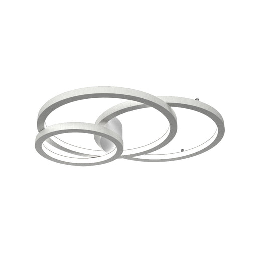 Accord 5085LED Frame 51" LED Flush Mount-Organic White