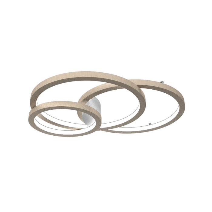 Accord 5086LED Frame 49" LED Flush Mount-Organic Cappuccino