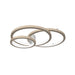 Accord 5085LED Frame 51" LED Flush Mount-Organic Cappuccino