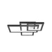 Accord 5081LED Frame 26" LED Flush Mount-Organic lead Grey