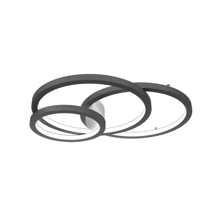 Accord 5085LED Frame 51" LED Flush Mount-Organic lead Grey