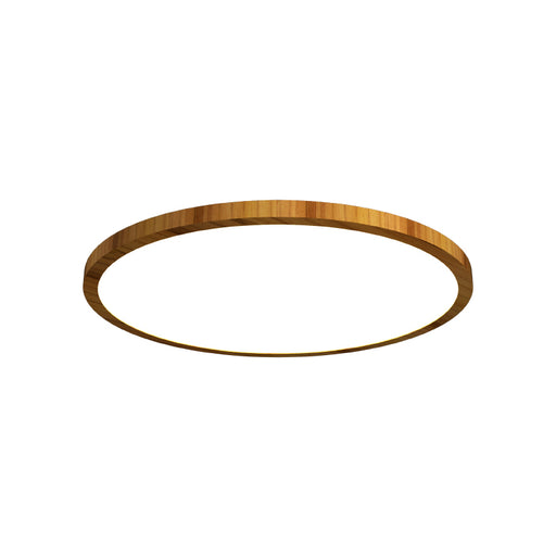 Accord 5090LED Naia 1-lt 21" LED Flush Mount-Teak