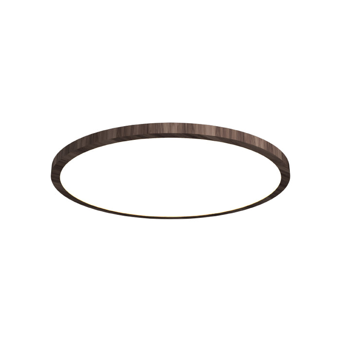 Accord 5090LED Naia 1-lt 21" LED Flush Mount-American Walnut
