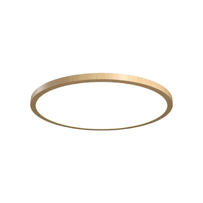 Accord 5090LED Naia 1-lt 21" LED Flush Mount-Maple