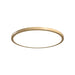 Accord 5089LED Naia 1-lt 14" LED Flush Mount-Maple