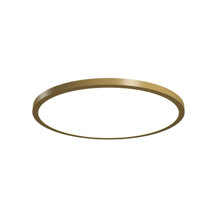 Accord 5090LED Naia 1-lt 21" LED Flush Mount-Pale Gold
