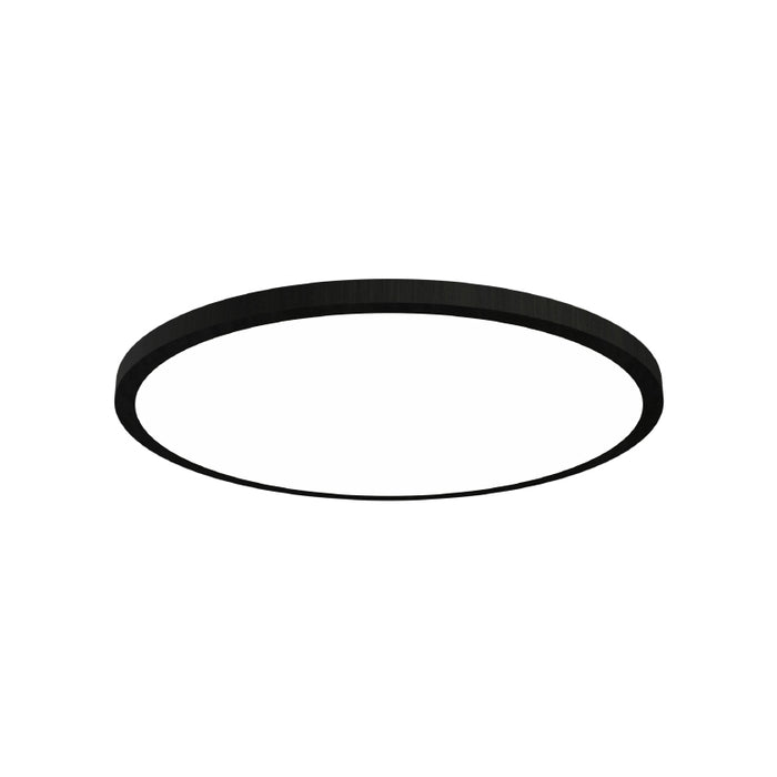 Accord 5090LED Naia 1-lt 21" LED Flush Mount-Charcoal
