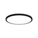 Accord 5090LED Naia 1-lt 21" LED Flush Mount-Charcoal