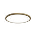 Accord 5090LED Naia 1-lt 21" LED Flush Mount-Sand