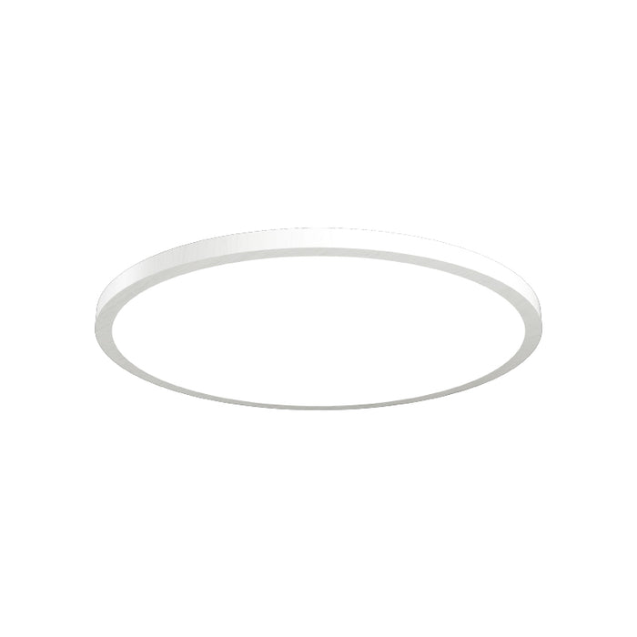 Accord 5090LED Naia 1-lt 21" LED Flush Mount-Organic White