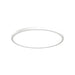 Accord 5090LED Naia 1-lt 21" LED Flush Mount-Organic White