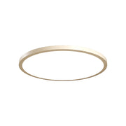 Accord 5089LED Naia 1-lt 14" LED Flush Mount-Organic Cappuccino