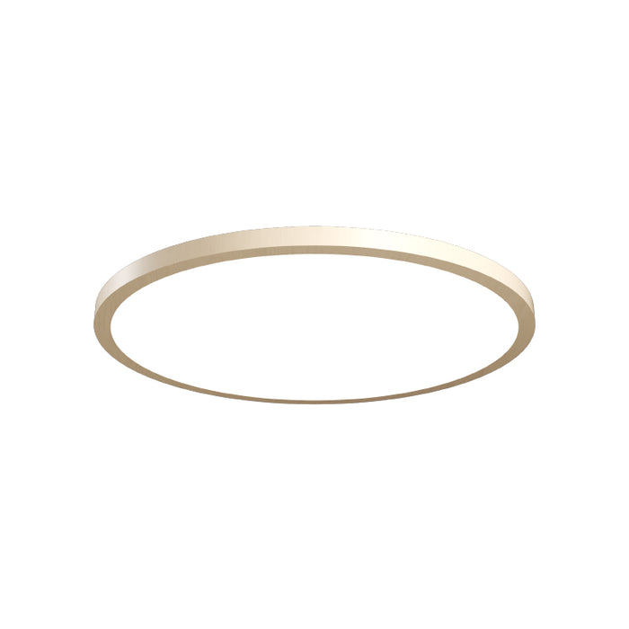 Accord 5090LED Naia 1-lt 21" LED Flush Mount-Organic Cappuccino