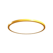 Accord 5089LED Naia 1-lt 14" LED Flush Mount-Organic Gold