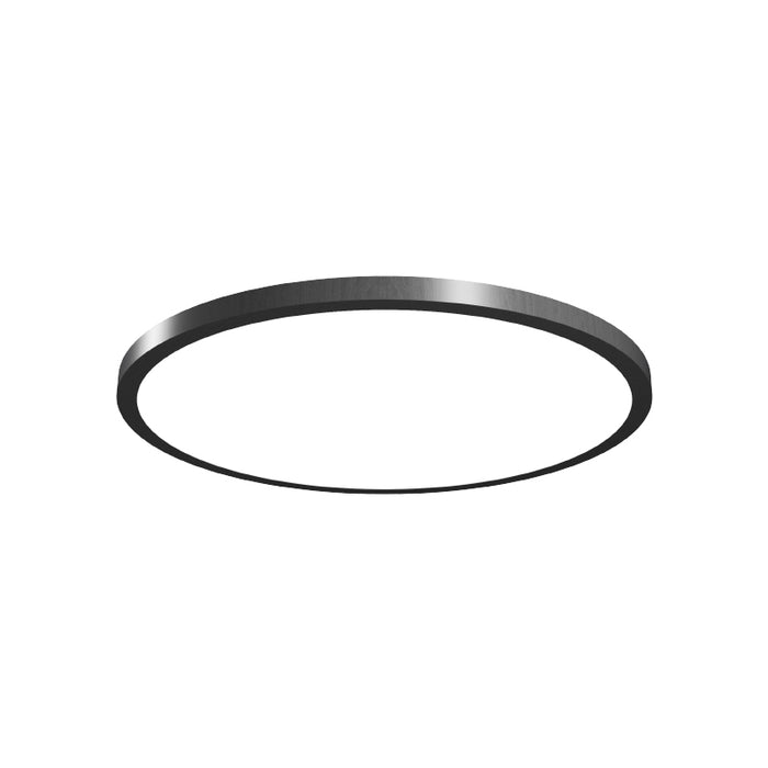 Accord 5090LED Naia 1-lt 21" LED Flush Mount-Organic lead Grey
