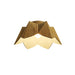 Accord 5093 Physalis 1-lt 26" LED Flush Mount-Louro Freijo