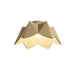 Accord 5093 Physalis 1-lt 26" LED Flush Mount-Maple