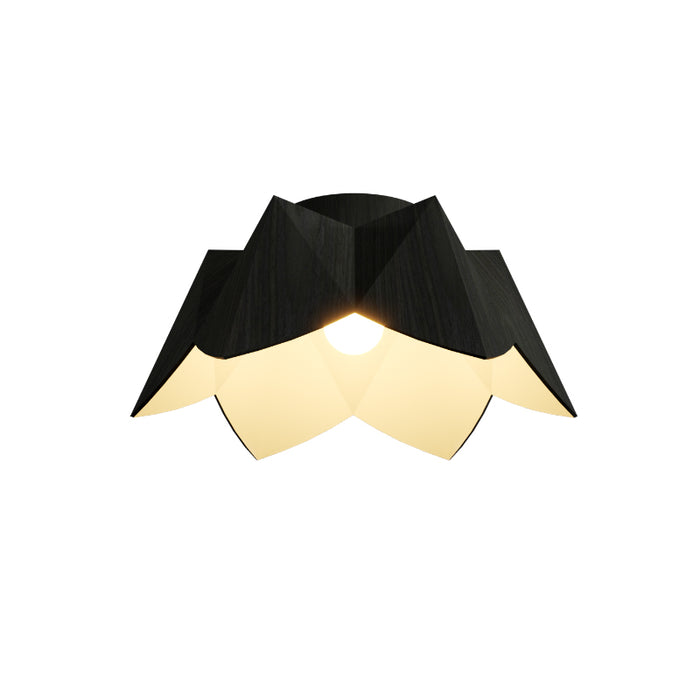 Accord 5092 Physalis 1-lt 19" LED Flush Mount-Charcoal