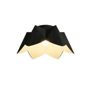 Accord 5093 Physalis 1-lt 26" LED Flush Mount-Charcoal